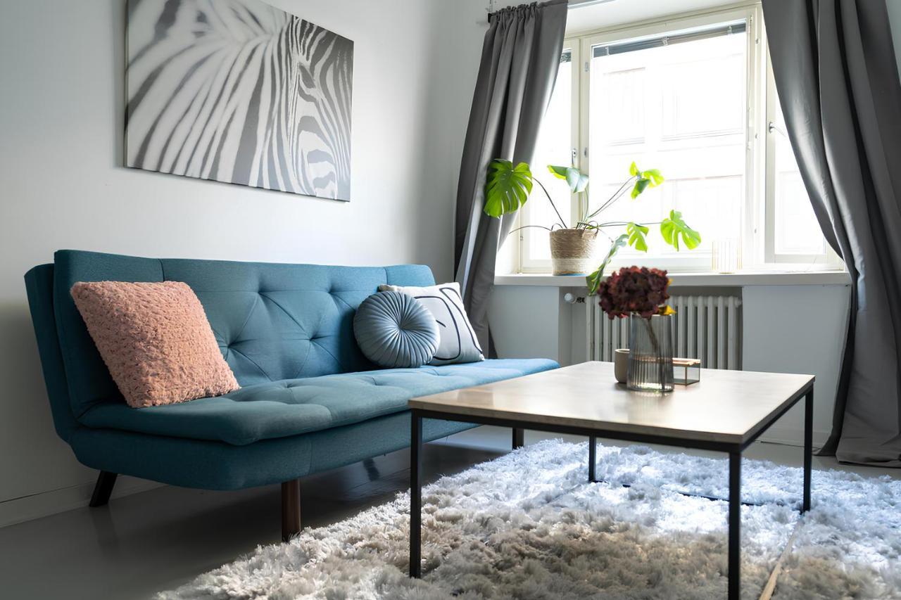 Ferienwohnung Stylish Studio At The Heart Of Helsinki Exterior foto