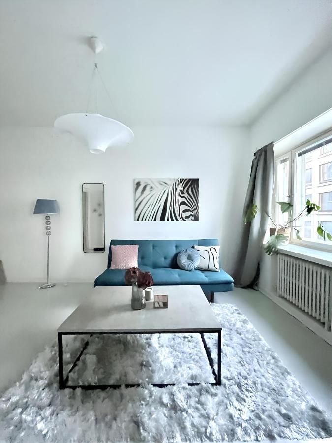 Ferienwohnung Stylish Studio At The Heart Of Helsinki Exterior foto
