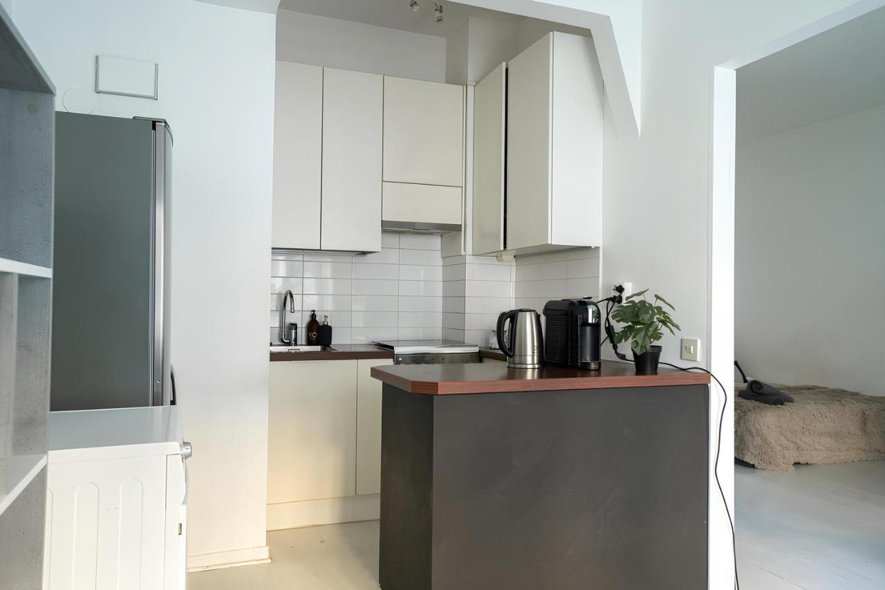 Ferienwohnung Stylish Studio At The Heart Of Helsinki Exterior foto
