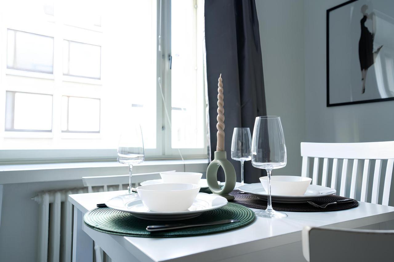 Ferienwohnung Stylish Studio At The Heart Of Helsinki Exterior foto