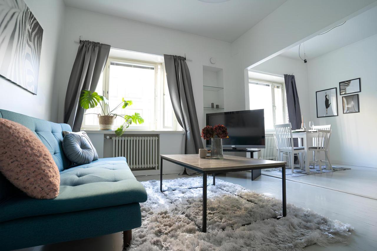 Ferienwohnung Stylish Studio At The Heart Of Helsinki Exterior foto