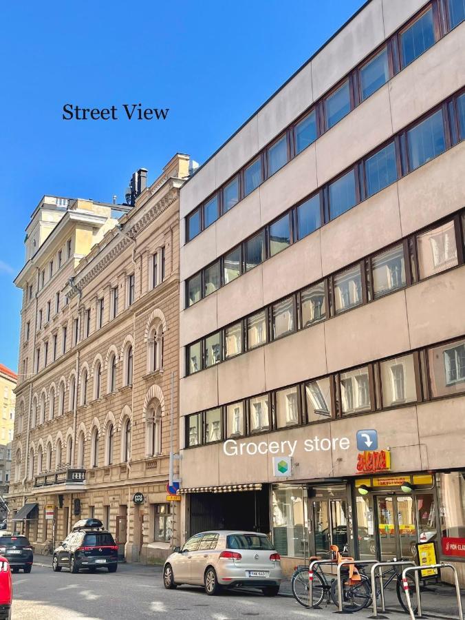 Ferienwohnung Stylish Studio At The Heart Of Helsinki Exterior foto