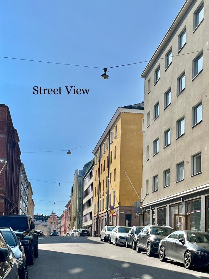 Ferienwohnung Stylish Studio At The Heart Of Helsinki Exterior foto